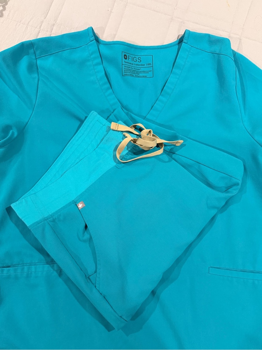 Figs Teal Set